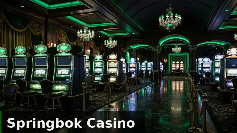 Making Your First Deposit at Springbok Casino