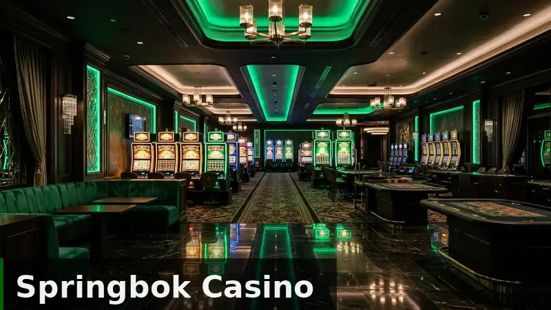 How to Create Your Springbok Casino Account