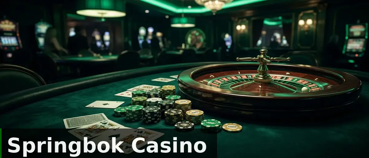 Springbok Casino bonus