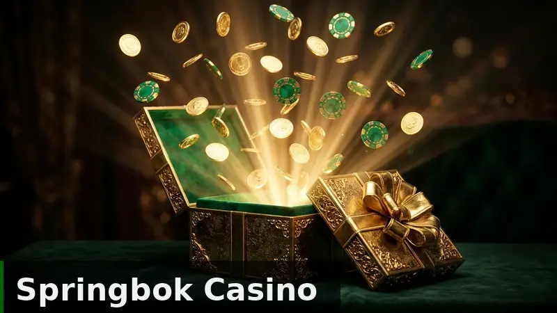 Bonuses & Promotions at Springbok Casino
