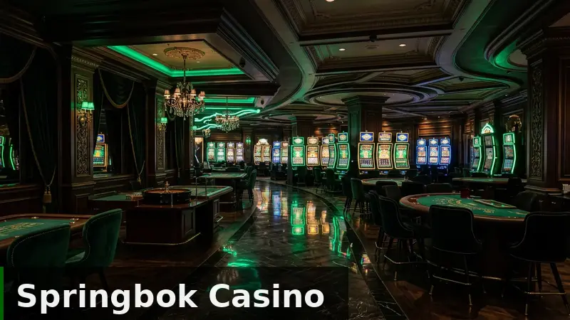About Springbok Casino